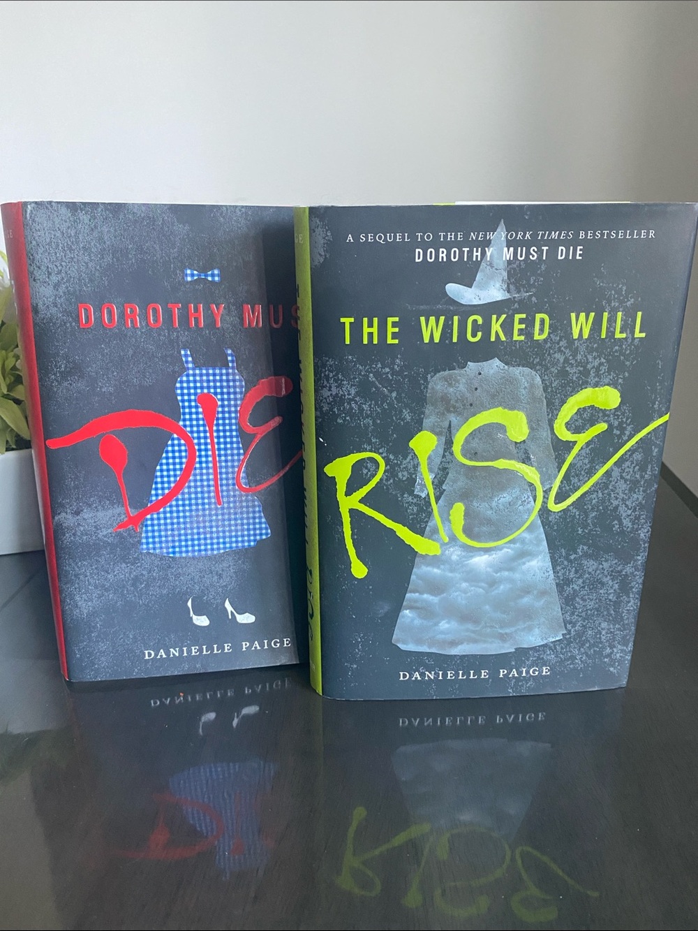 Dorothy Must Die & The Wicked Will Rise Books (wizard of oz)